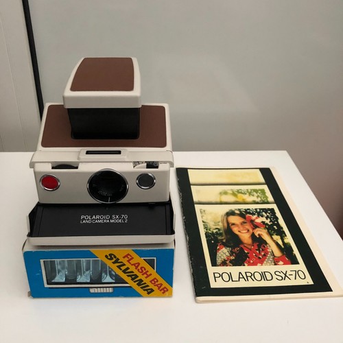 Polaroid land model - sx-70, 2