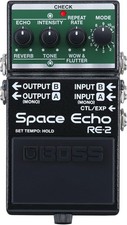 Pédale d'effets Boss RE-2 Space Echo pour guitare avec boîte