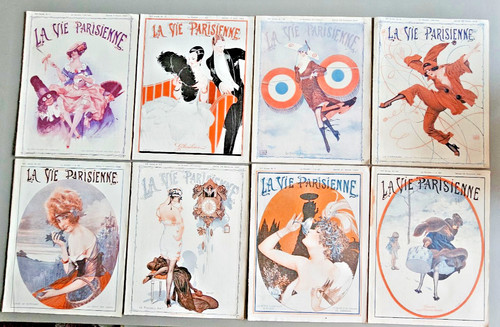 Numéros magazine la - x8,