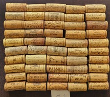 Lot de 50 Anciens Bouchons de
