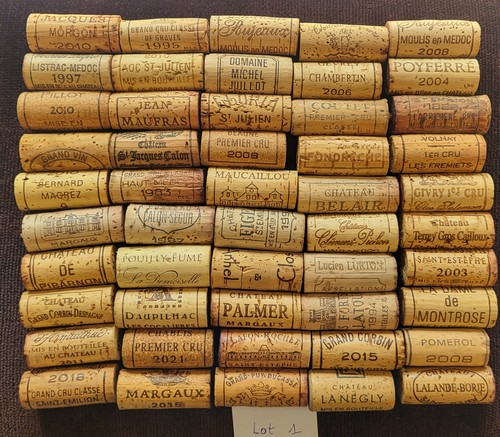 Lot anciens bouchons de - anciens,