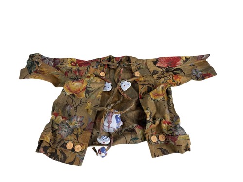 Vêtements poupée veste