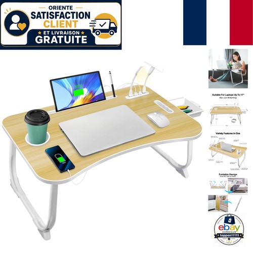 Table lit pliante usb tiroir - usb,