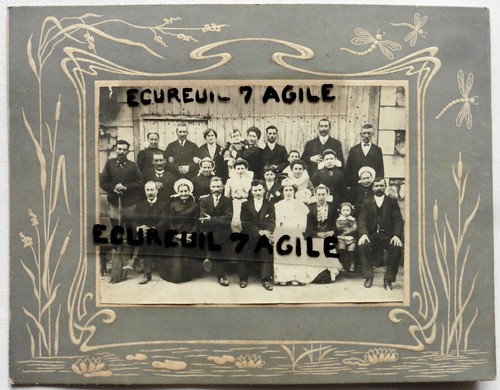 Photo mariage 1900 - mariage, femmes