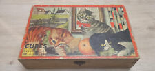 Vintage: puzzle en bois sur le thème des chats, très jolie en vue de son âge