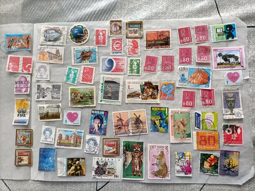 Lot timbres divers - timbres,