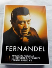 FERNANDEL RARE COFFRET 3 DVD