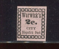 Warwick's City Dispatch Post