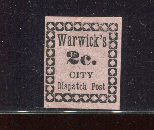 Warwick city dispatch post - city,