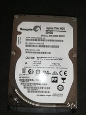 2.5" disque dur Seagate HDD 500Gb Laptop Thin 5000C5008274F958 691918-003