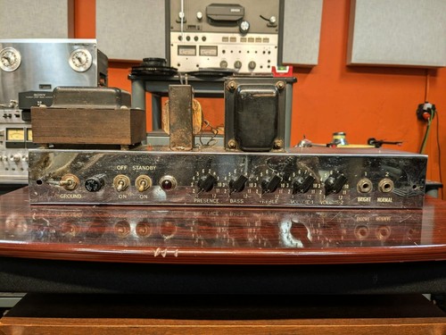 Vintage 1955 fender bassman - fender,
