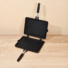 Poêle à frire double face