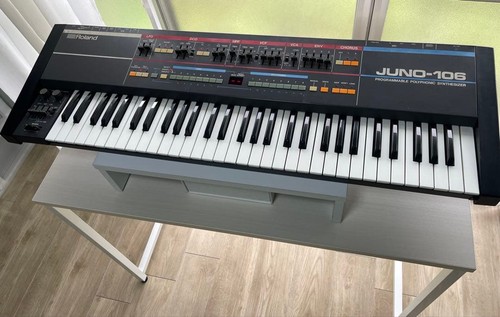 Roland juno 106 clavier - roland, juno-106