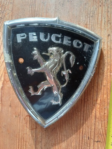 Ecusson lion peugeot 12 - lion,
