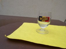 VERRE NEUF RICARD VINTAGE CAFE BISTROT RESTAURANT