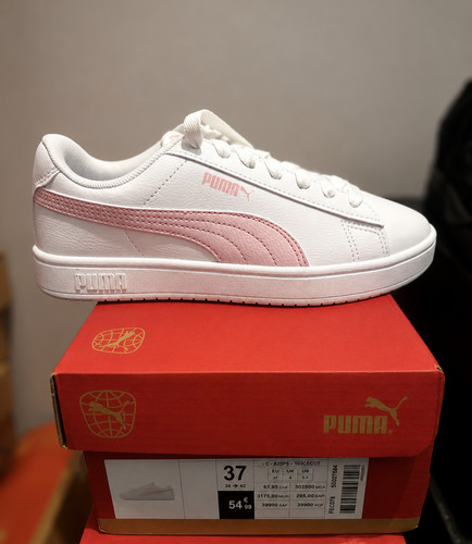 Puma rickie classic blanc rose - blanc,