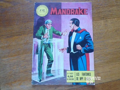 Mandrake magicien 69 - le, n°