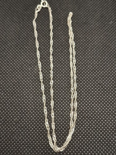 Ancien collier chaîne fine - ancien,