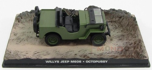 Edicola jeep willys m606 - 1:43,