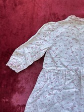 Robe ancienne poupée bébé - ancienne,