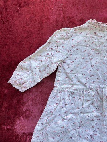 Robe ancienne poupée - robe,