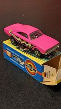 Miniature Matchbox Superfast N°70 - Rose -  DRAGSTER - Vintage 70