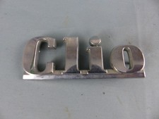 RENAULT CLIO sigle emblème