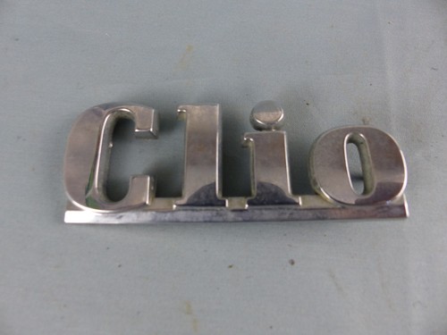 Renault clio sigle emblème - clio,