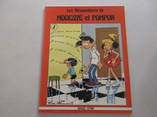 Modeste et Pompon Attanasio TBE les mésaventures T 4 Edition originale 1980