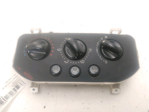 Panneau commande chauffage - de,