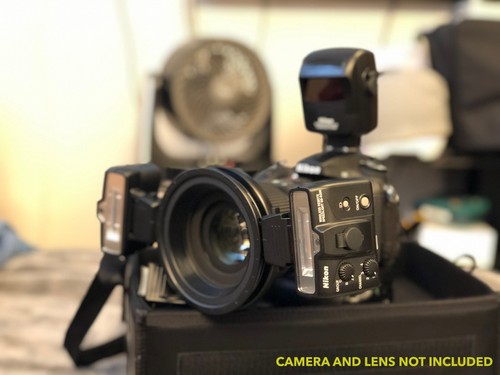 Nikon close speedlight - close-up,