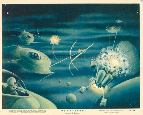 Ishiro honda the mysterians - ishiro,