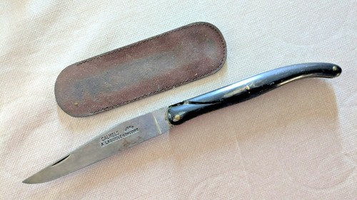 Couteau laguiole calmels - laguiole,