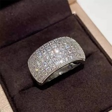 3Ct Coupe Ronde Véritable