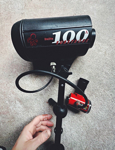 Ikelite substrobe 100a vintage - ikelite,