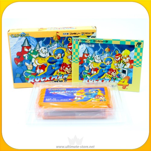 Jeu nes rockman megaman - rockman, 4