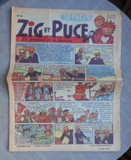 ZIG ET PUCE HEBDOMADAIRE N°24