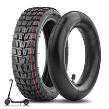 Pneu et Chambre a Air Trotinette Electrique 8 1/2 x2 pour Xiaomi 50/75-6.1 Pn...