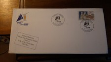 timbre français - France - 1993 - french stamp - enveloppe Abbaye Chaise Dieu