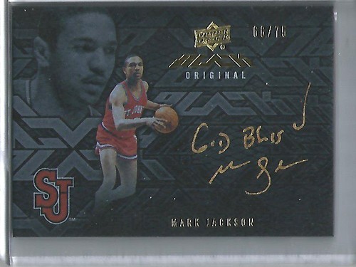 Mark jackson upper deck - jackson,