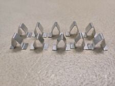 10 clips à ressort en métal pour coffre Audi VW Skoda 16 mm de long 4A0867276A