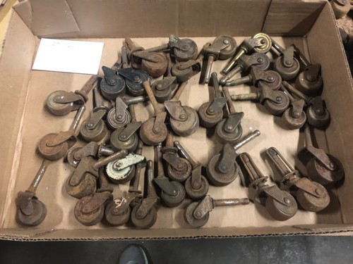 Lot vintage furniture - lot,