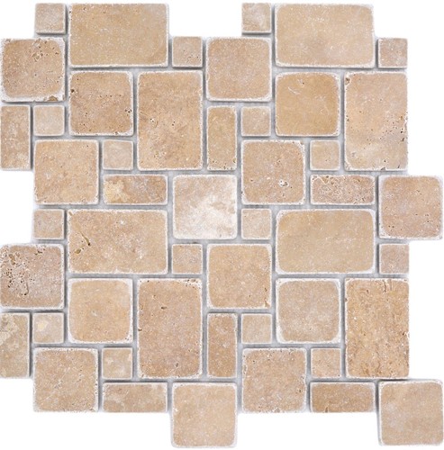 Pierre naturelle mosaïque - pierre,