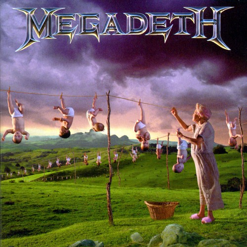 Megadeth youthanasia - megadeth,