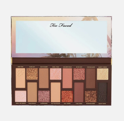 Too faced born this - born, sunset
