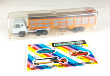 Majorette ancien - Bernard maraîcher - avec boite et Plv carton