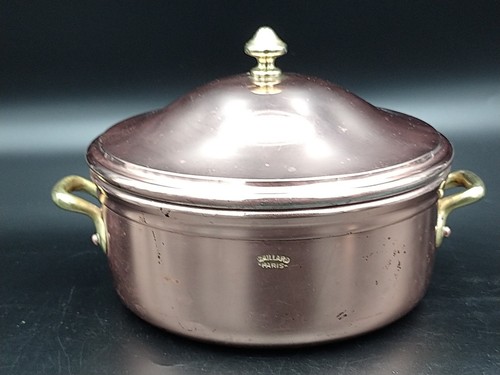 Faitout cassolette cuivre