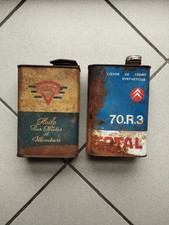 Bidon d' huile Purfina motos