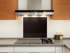 Crédence de cuisine en verre