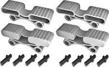 4x Embout Support Latte Lit